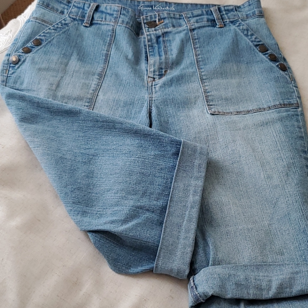 Gloria Vanderbilt skimmer shorts